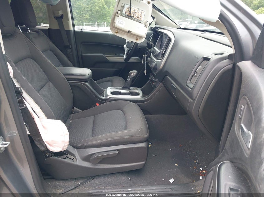 2022 CHEVROLET COLORADO 4WD  SHORT BOX LT 1GCGTCEN2N1181194