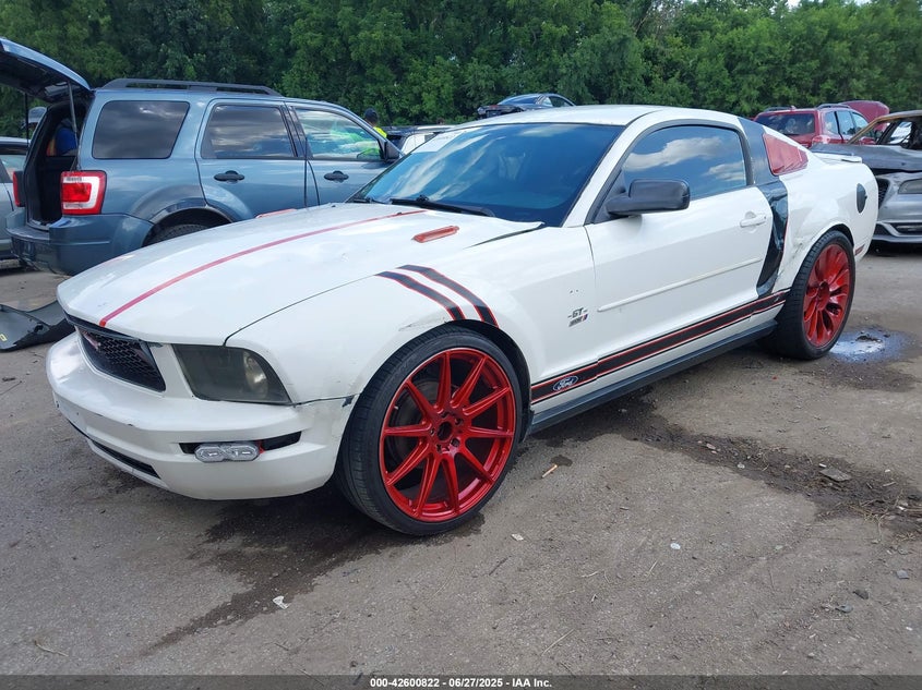 2008 Ford Mustang V6 Deluxe/V6 Premium