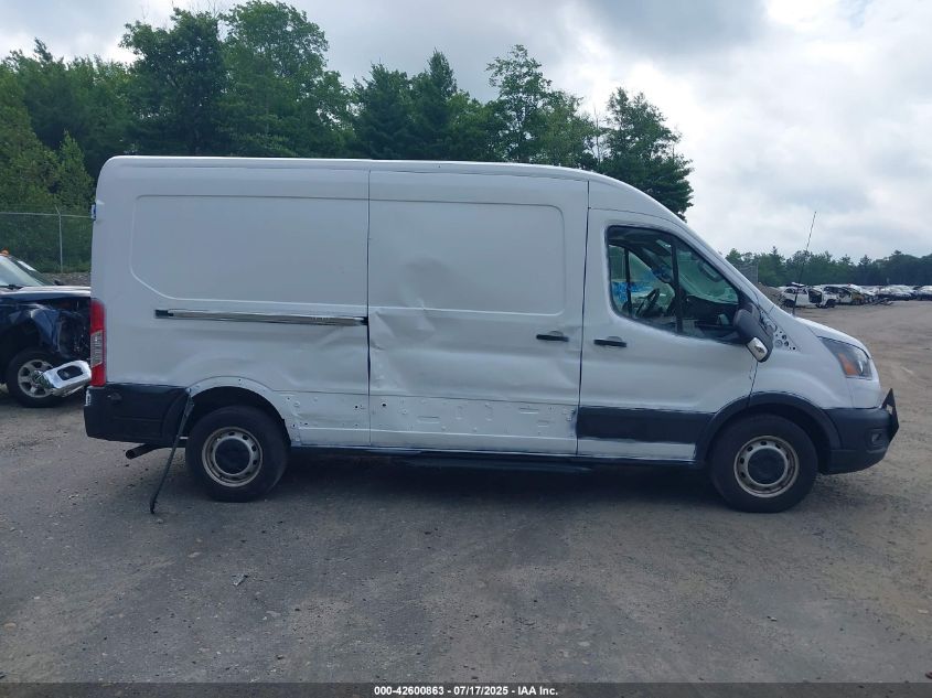 2021 Ford Transit-250 VIN: 1FTBR1C89MKA92533 Lot: 42600863