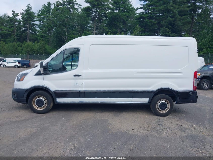 2021 Ford Transit-250 VIN: 1FTBR1C89MKA92533 Lot: 42600863