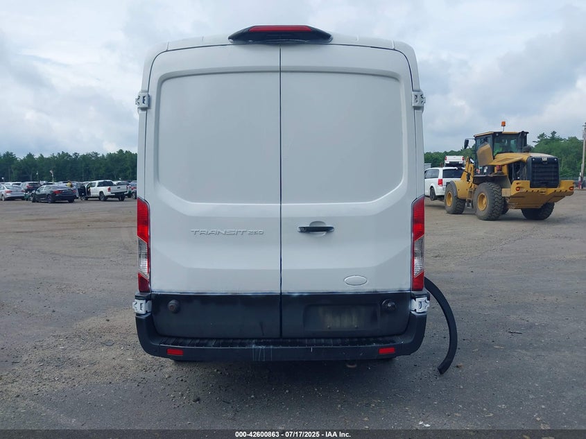 2021 Ford Transit-250 VIN: 1FTBR1C89MKA92533 Lot: 42600863