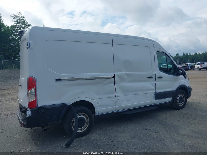 2021 Ford Transit-250 VIN: 1FTBR1C89MKA92533 Lot: 42600863