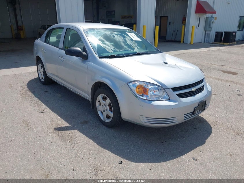 1G1AK55F677138192 2007 Chevrolet Cobalt Ls auction photo 1