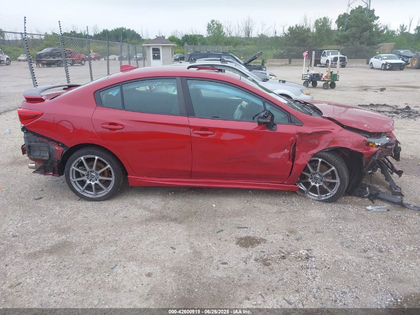 2018 Subaru Impreza 2.0I Sport VIN: 4S3GKAM62J3606834 Lot: 42600919