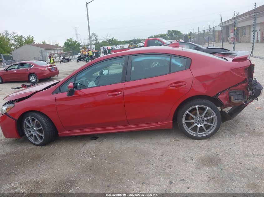 2018 Subaru Impreza 2.0I Sport VIN: 4S3GKAM62J3606834 Lot: 42600919