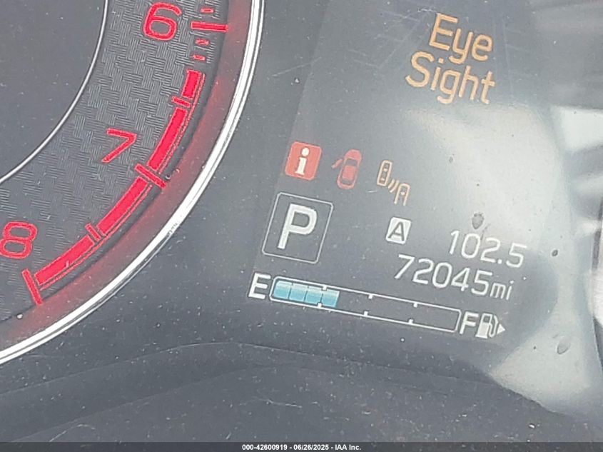 2018 Subaru Impreza 2.0I Sport VIN: 4S3GKAM62J3606834 Lot: 42600919