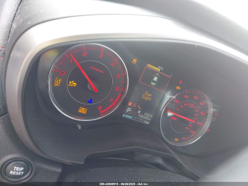 2018 Subaru Impreza 2.0I Sport VIN: 4S3GKAM62J3606834 Lot: 42600919