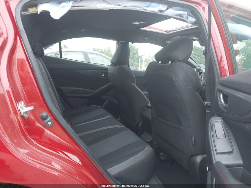 2018 Subaru Impreza 2.0I Sport VIN: 4S3GKAM62J3606834 Lot: 42600919