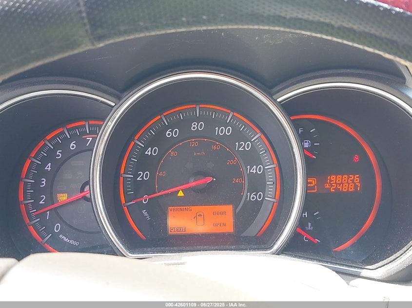2010 NISSAN MURANO VIN: JN8AZ1MW3AW123051