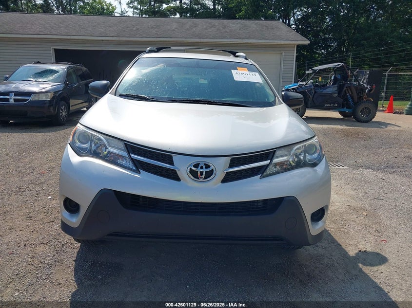 2015 TOYOTA RAV4 LE - JTMZFREV5FD061134