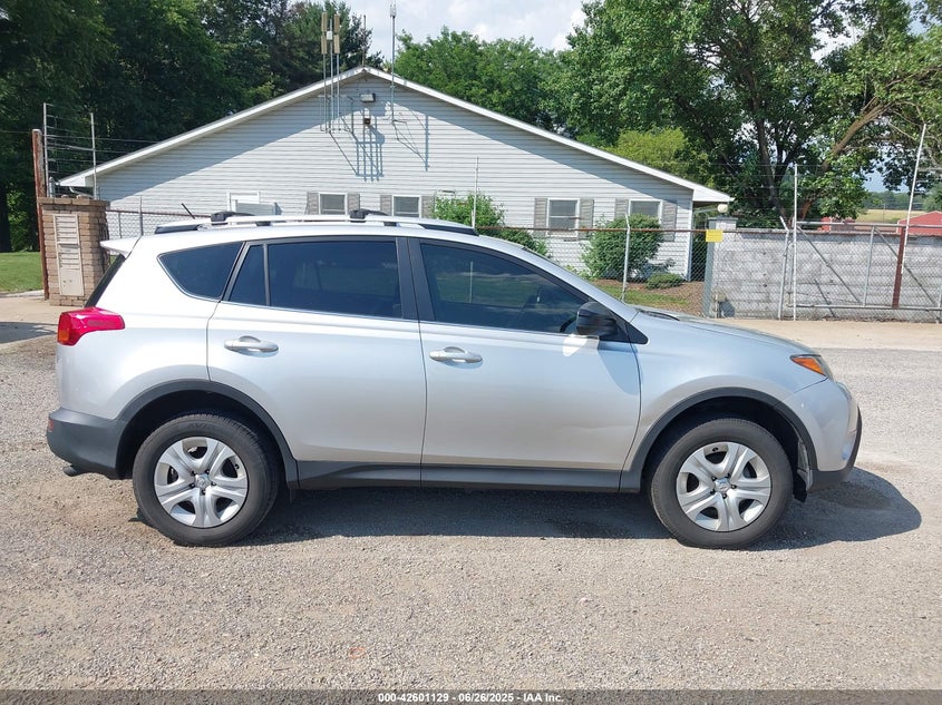 2015 TOYOTA RAV4 LE - JTMZFREV5FD061134