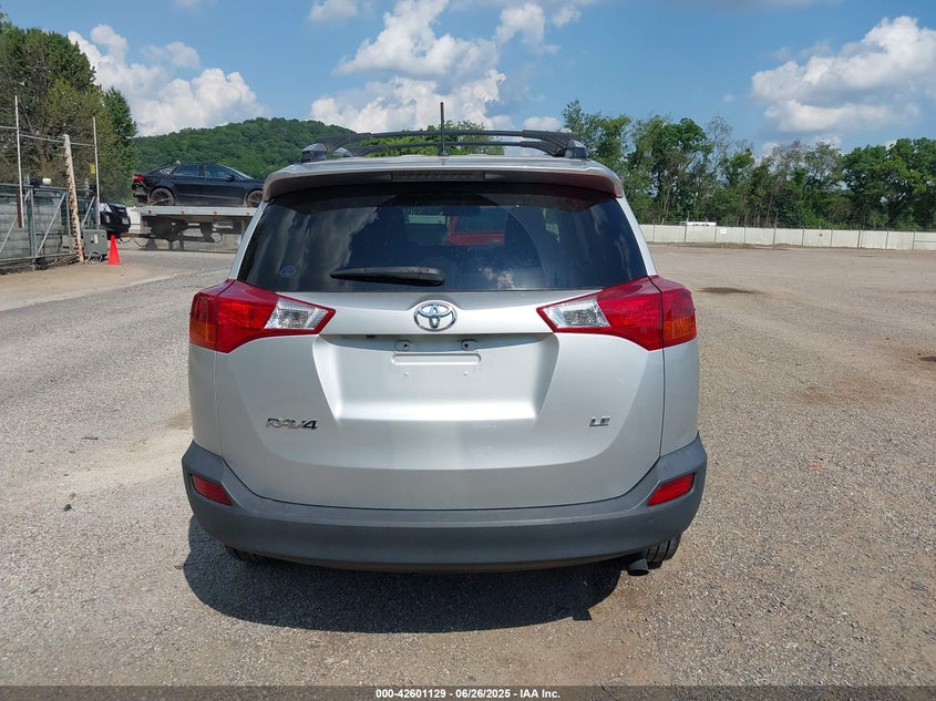 2015 TOYOTA RAV4 LE - JTMZFREV5FD061134