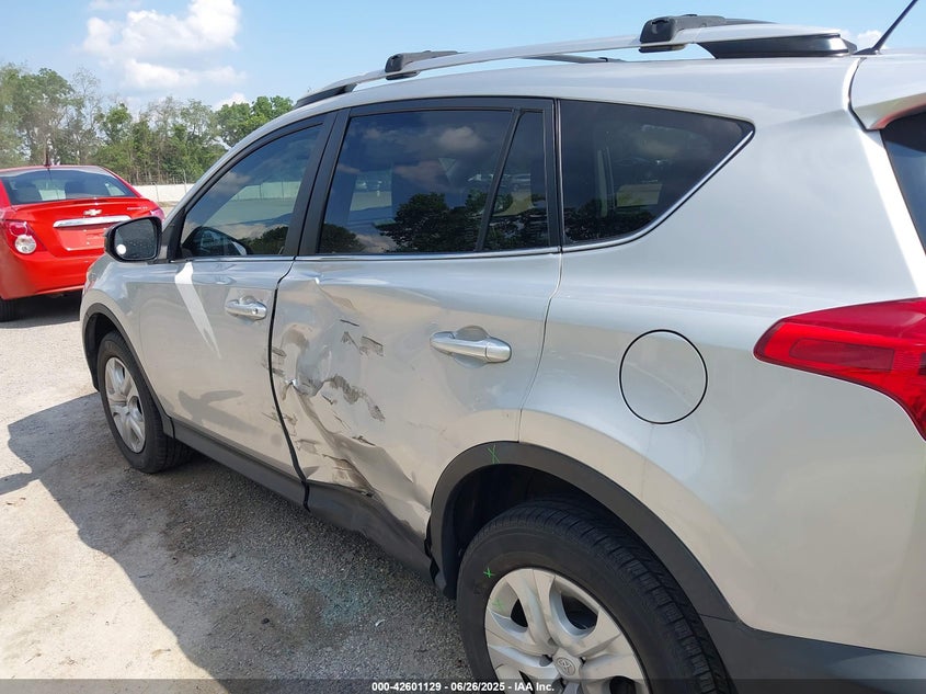 2015 TOYOTA RAV4 LE - JTMZFREV5FD061134