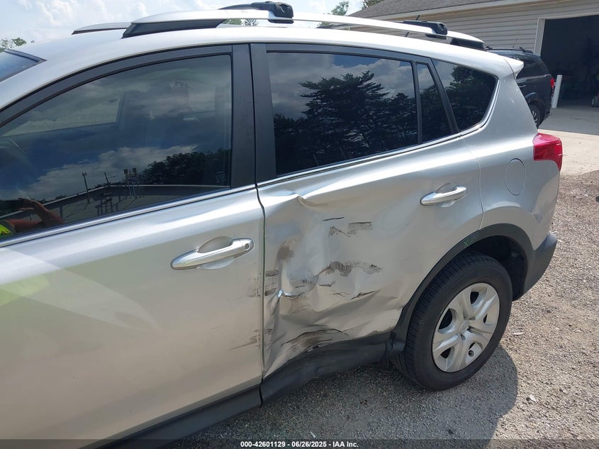 2015 TOYOTA RAV4 LE - JTMZFREV5FD061134