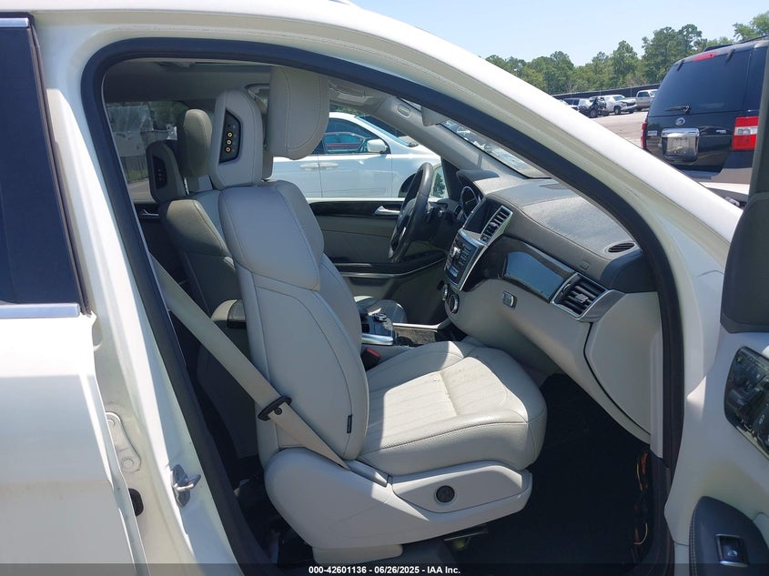 2014 MERCEDES-BENZ GL 450 4MATIC - 4JGDF7CE4EA348588