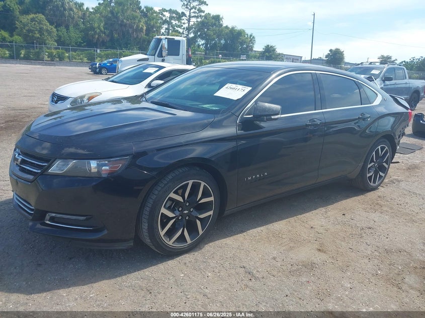 2018 CHEVROLET IMPALA 1LT - 2G1105S3XJ9177762