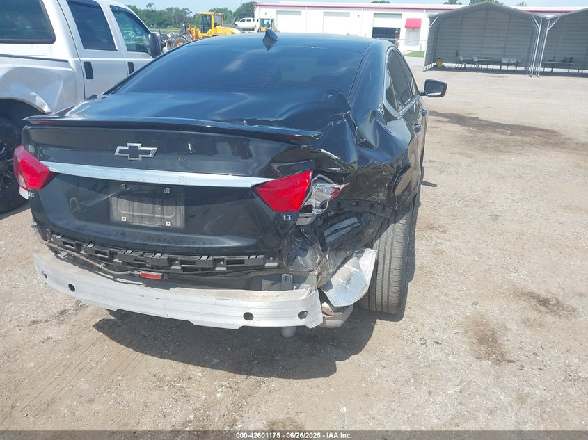 2018 CHEVROLET IMPALA 1LT - 2G1105S3XJ9177762