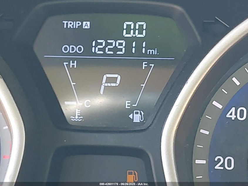 2013 Hyundai Elantra Gls VIN: KMHDH4AE3DU646610 Lot: 42601178