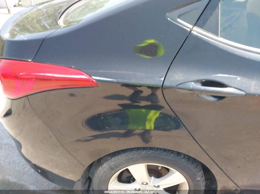 2013 Hyundai Elantra Gls VIN: KMHDH4AE3DU646610 Lot: 42601178