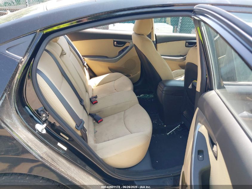 2013 Hyundai Elantra Gls VIN: KMHDH4AE3DU646610 Lot: 42601178