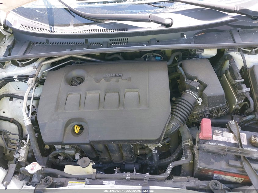 2017 TOYOTA COROLLA SE - 5YFBURHE8HP689577