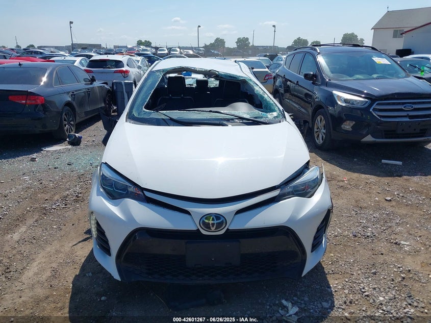 2017 TOYOTA COROLLA SE - 5YFBURHE8HP689577