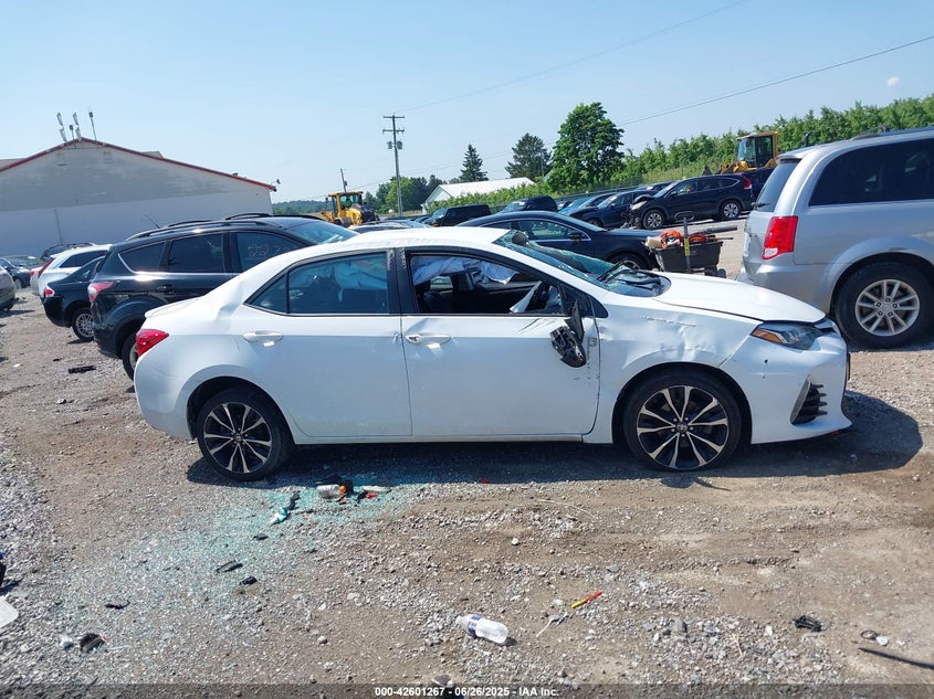 2017 TOYOTA COROLLA SE - 5YFBURHE8HP689577