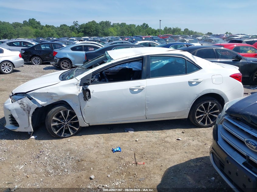2017 TOYOTA COROLLA SE - 5YFBURHE8HP689577