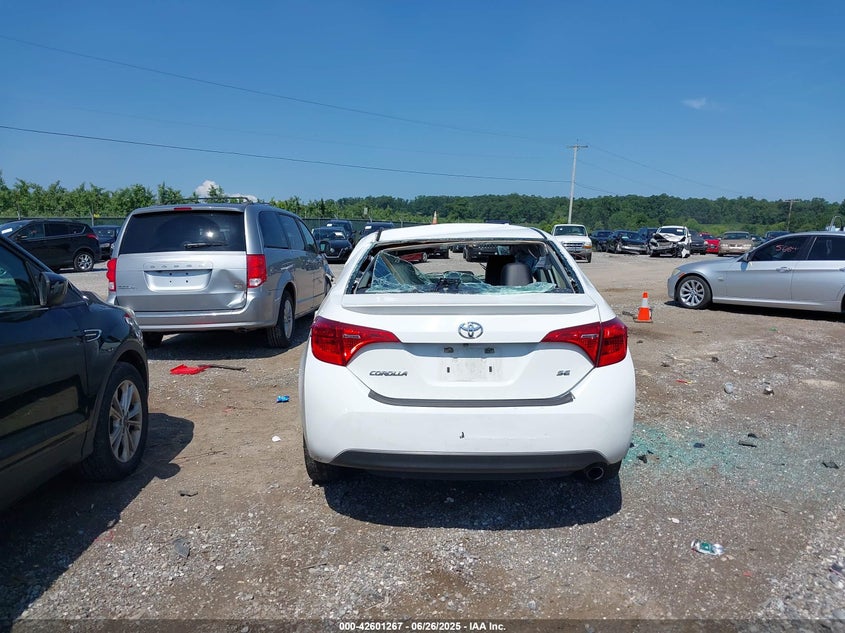 2017 TOYOTA COROLLA SE - 5YFBURHE8HP689577