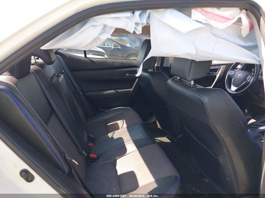 2017 TOYOTA COROLLA SE - 5YFBURHE8HP689577