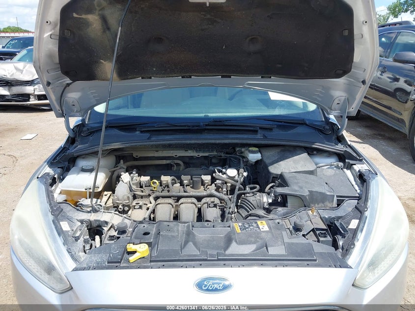 2017 FORD FOCUS SE - 1FADP3F23HL247505