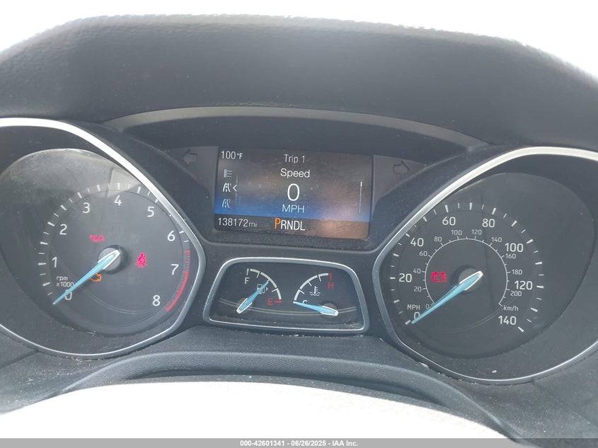 2017 FORD FOCUS SE - 1FADP3F23HL247505