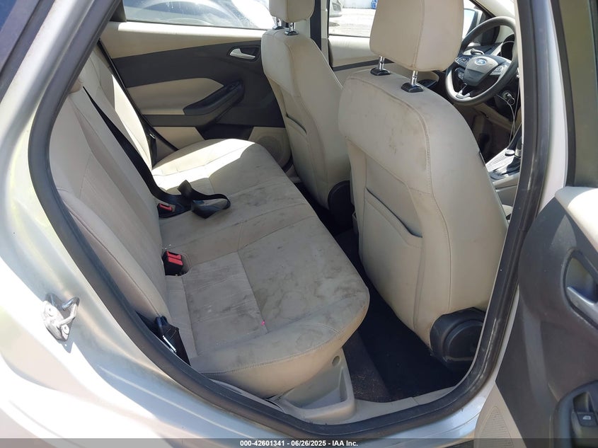 2017 FORD FOCUS SE - 1FADP3F23HL247505