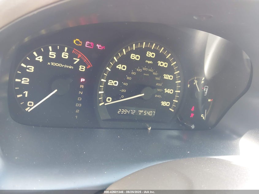 2007 HONDA ACCORD VIN: 3HGCM56437G711286