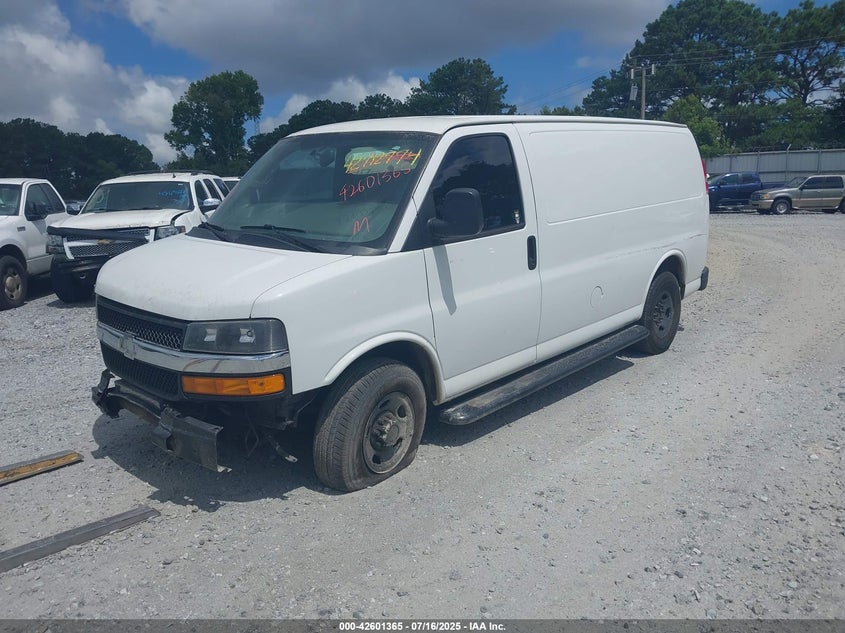Vin: 1gcwgafg1j1904192, lot: 43094344, chevrolet express 2500 work van 20182