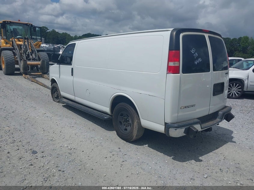 Vin: 1gcwgafg1j1904192, lot: 43094344, chevrolet express 2500 work van 20183