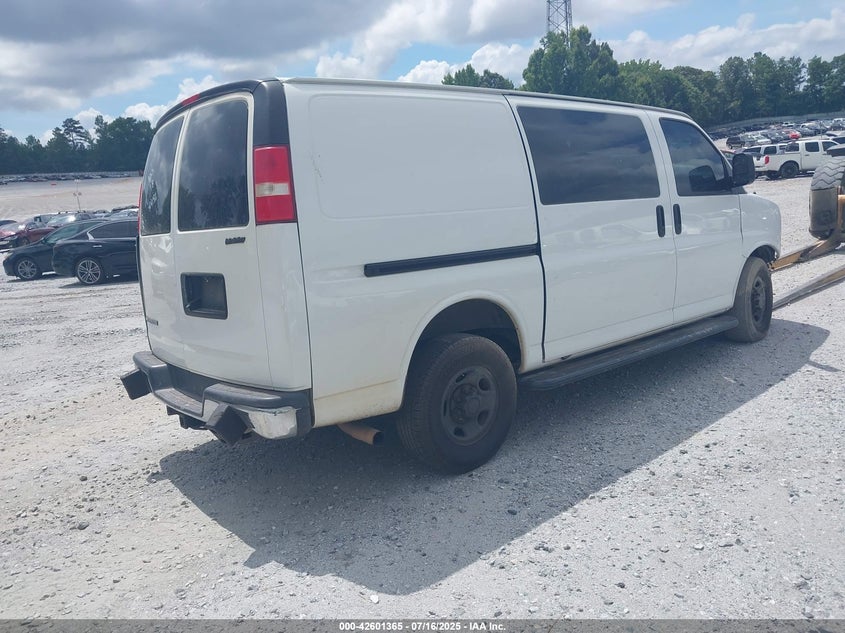 Vin: 1gcwgafg1j1904192, lot: 43094344, chevrolet express 2500 work van 20184