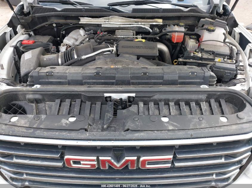 2020 GMC Sierra 2500Hd 4Wd Standard Bed At4 VIN: 1GT49PEY7LF234233 Lot: 42601405