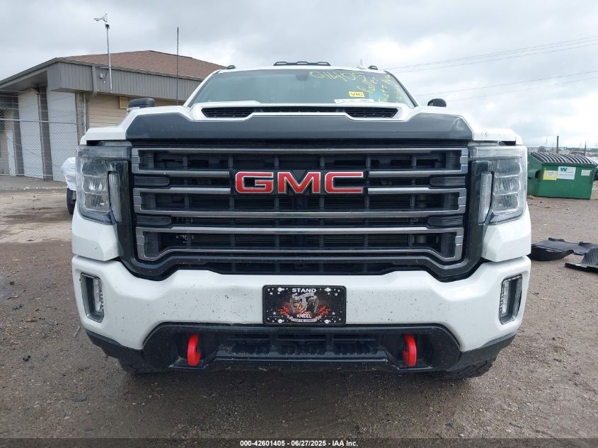 2020 GMC Sierra 2500Hd 4Wd Standard Bed At4 VIN: 1GT49PEY7LF234233 Lot: 42601405