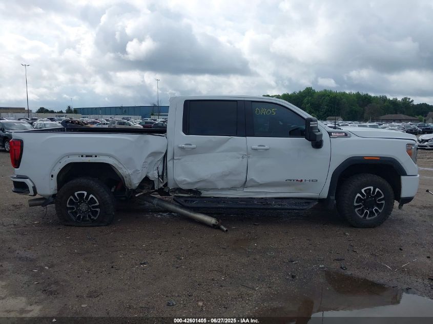 2020 GMC Sierra 2500Hd 4Wd Standard Bed At4 VIN: 1GT49PEY7LF234233 Lot: 42601405