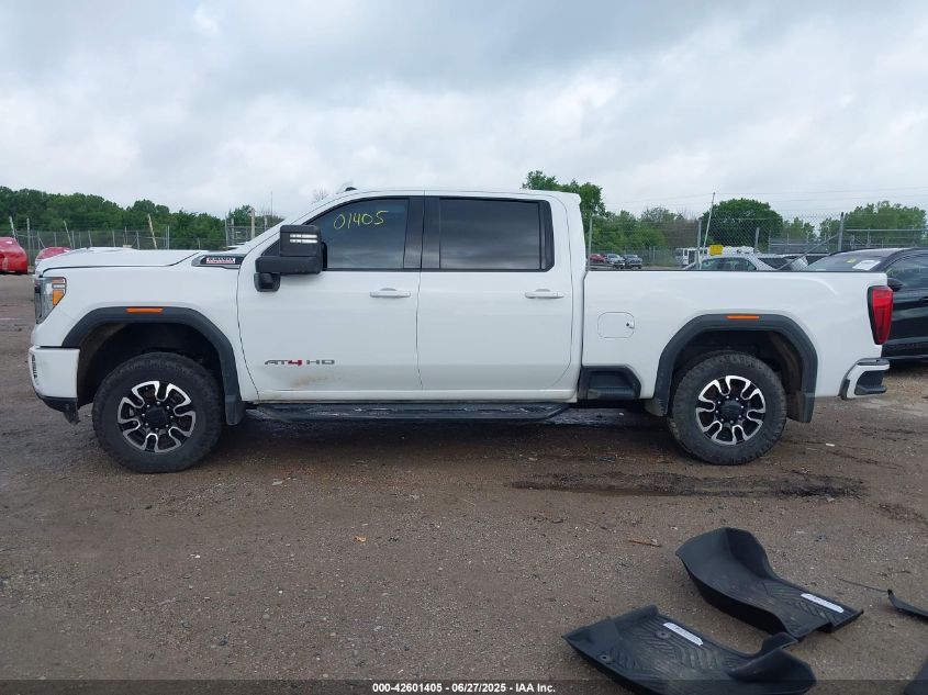2020 GMC Sierra 2500Hd 4Wd Standard Bed At4 VIN: 1GT49PEY7LF234233 Lot: 42601405