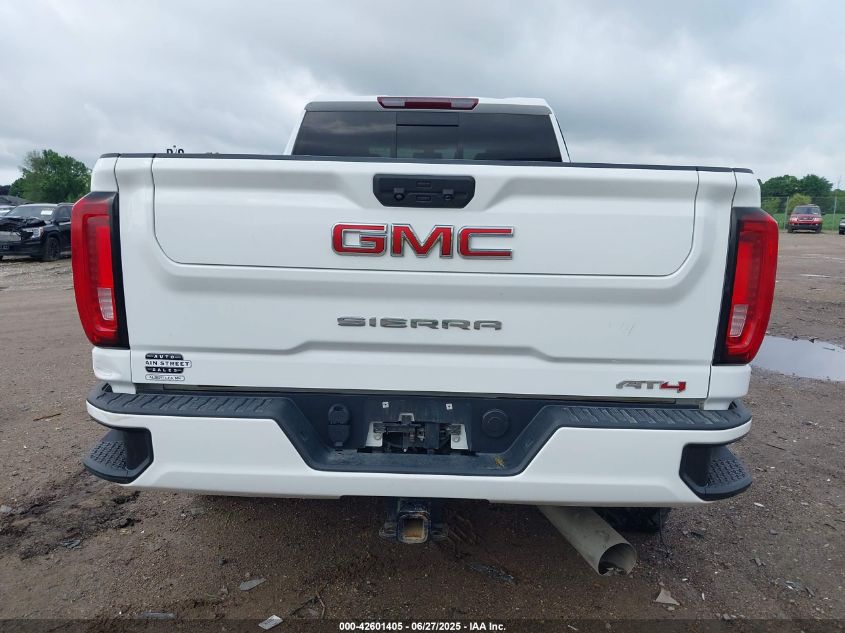 2020 GMC Sierra 2500Hd 4Wd Standard Bed At4 VIN: 1GT49PEY7LF234233 Lot: 42601405