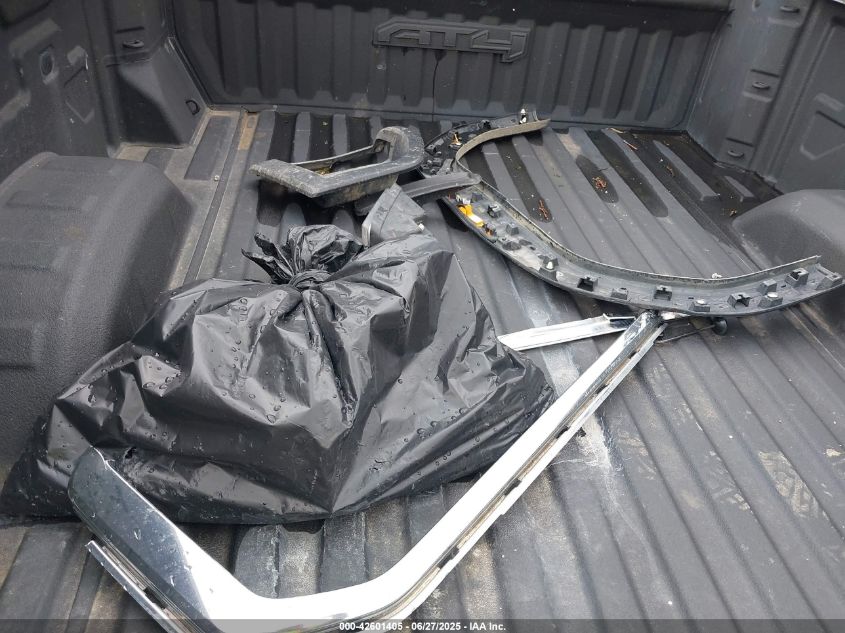 2020 GMC Sierra 2500Hd 4Wd Standard Bed At4 VIN: 1GT49PEY7LF234233 Lot: 42601405