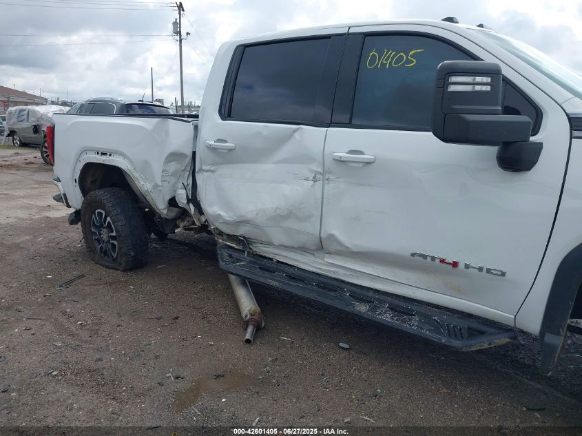 2020 GMC Sierra 2500Hd 4Wd Standard Bed At4 VIN: 1GT49PEY7LF234233 Lot: 42601405