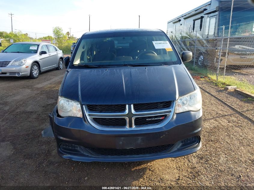 2013 Dodge Grand Caravan Se VIN: 2C4RDGBG4DR601373 Lot: 42601421