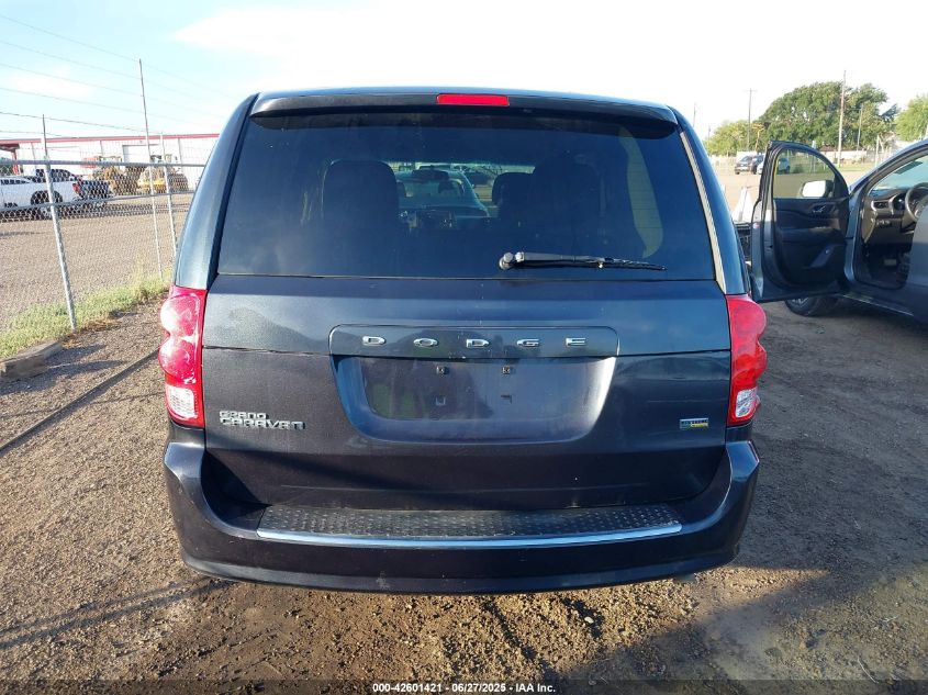 2013 Dodge Grand Caravan Se VIN: 2C4RDGBG4DR601373 Lot: 42601421