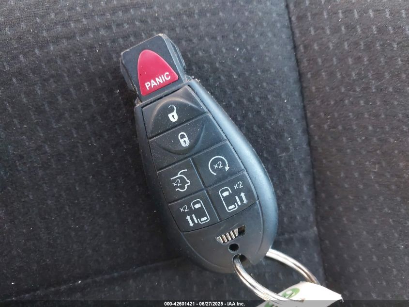 2013 Dodge Grand Caravan Se VIN: 2C4RDGBG4DR601373 Lot: 42601421