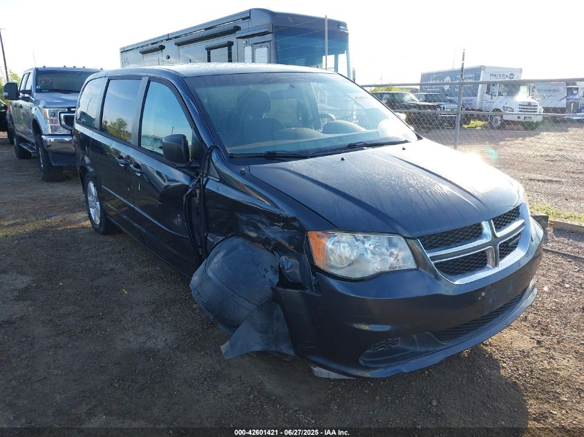 2013 Dodge Grand Caravan Se VIN: 2C4RDGBG4DR601373 Lot: 42601421