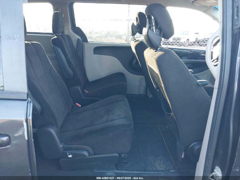 2013 Dodge Grand Caravan Se VIN: 2C4RDGBG4DR601373 Lot: 42601421