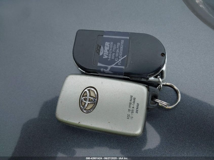 2007 Toyota Camry Xle V6 VIN: 4T1BK46K27U545246 Lot: 42601424